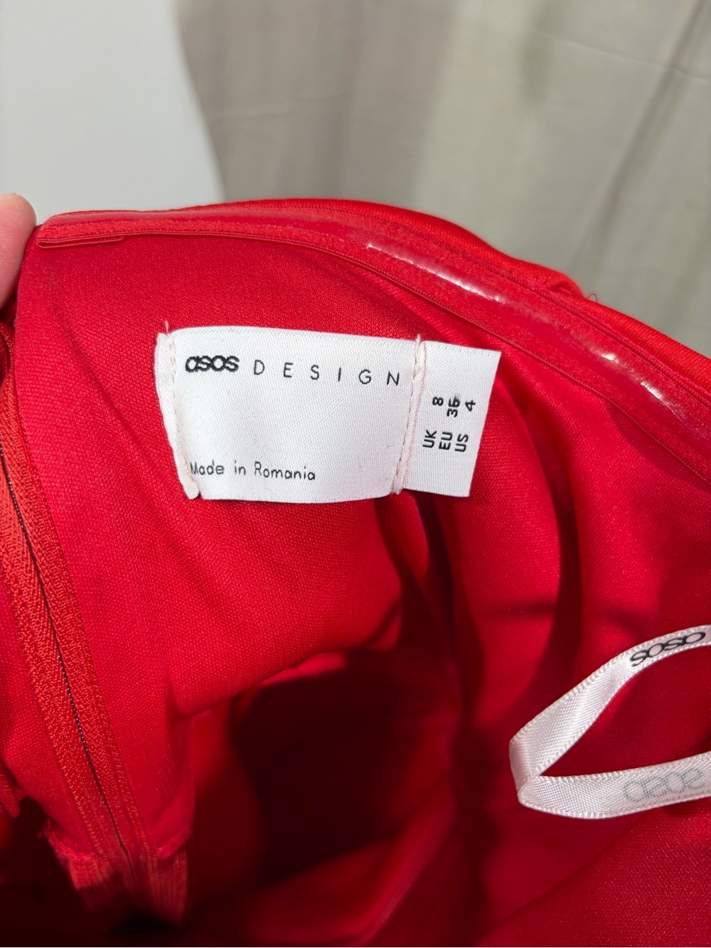 ASOS Design Red Dress - Picture 6 of 6